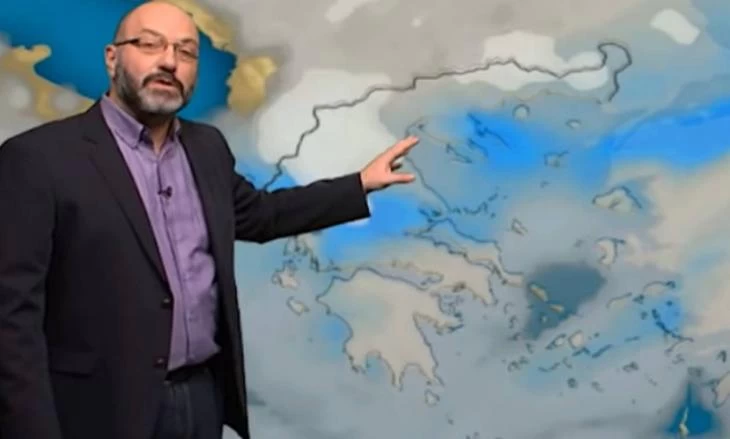 Εκτακτη διπλή προειδοποίηση Αρναούτογλου για την κακοκαιρία – Που θα χτυπήσει (χάρτες)